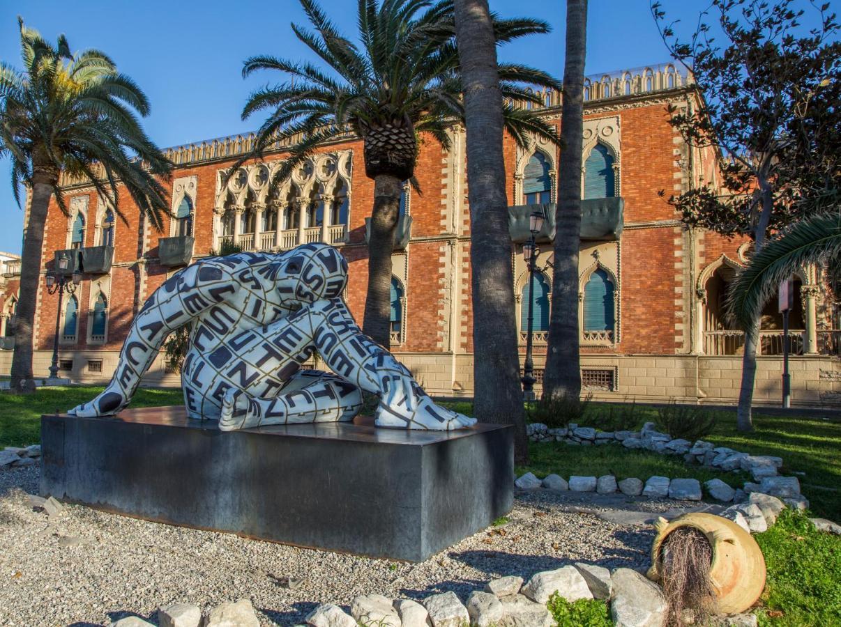 Apartament La Casa Di Nausicaa - Vespero Reggio di Calabria Zewnętrze zdjęcie